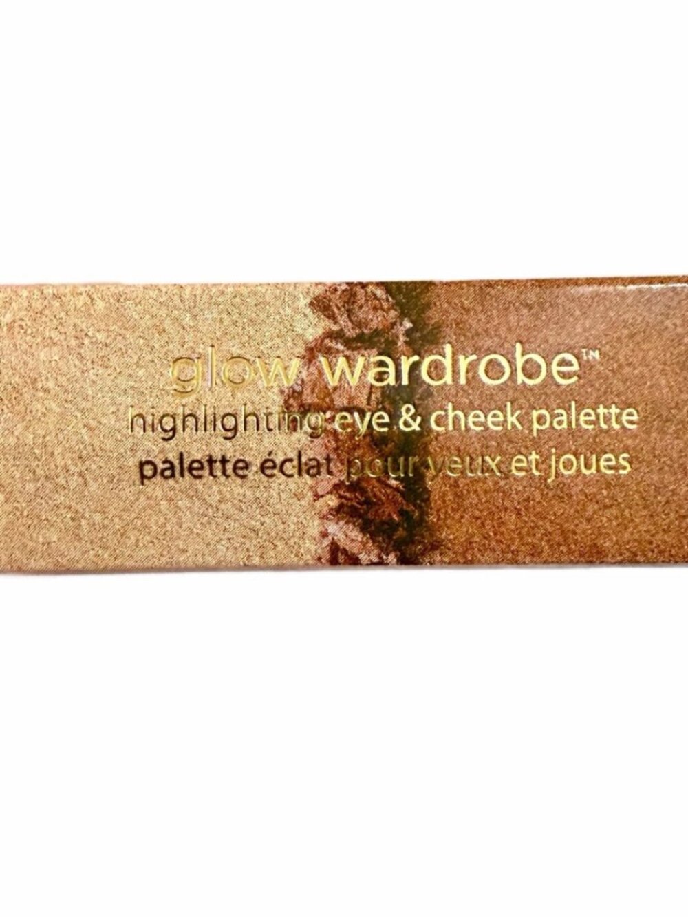 tarte Glow Wardrobe Eye & Cheek Palette Eyeshadow & Highlighter New Makeup NIB - Picture 4 of 7